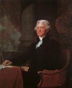 Gilbert Charles Stuart Thomas Jefferson oil painting artist
